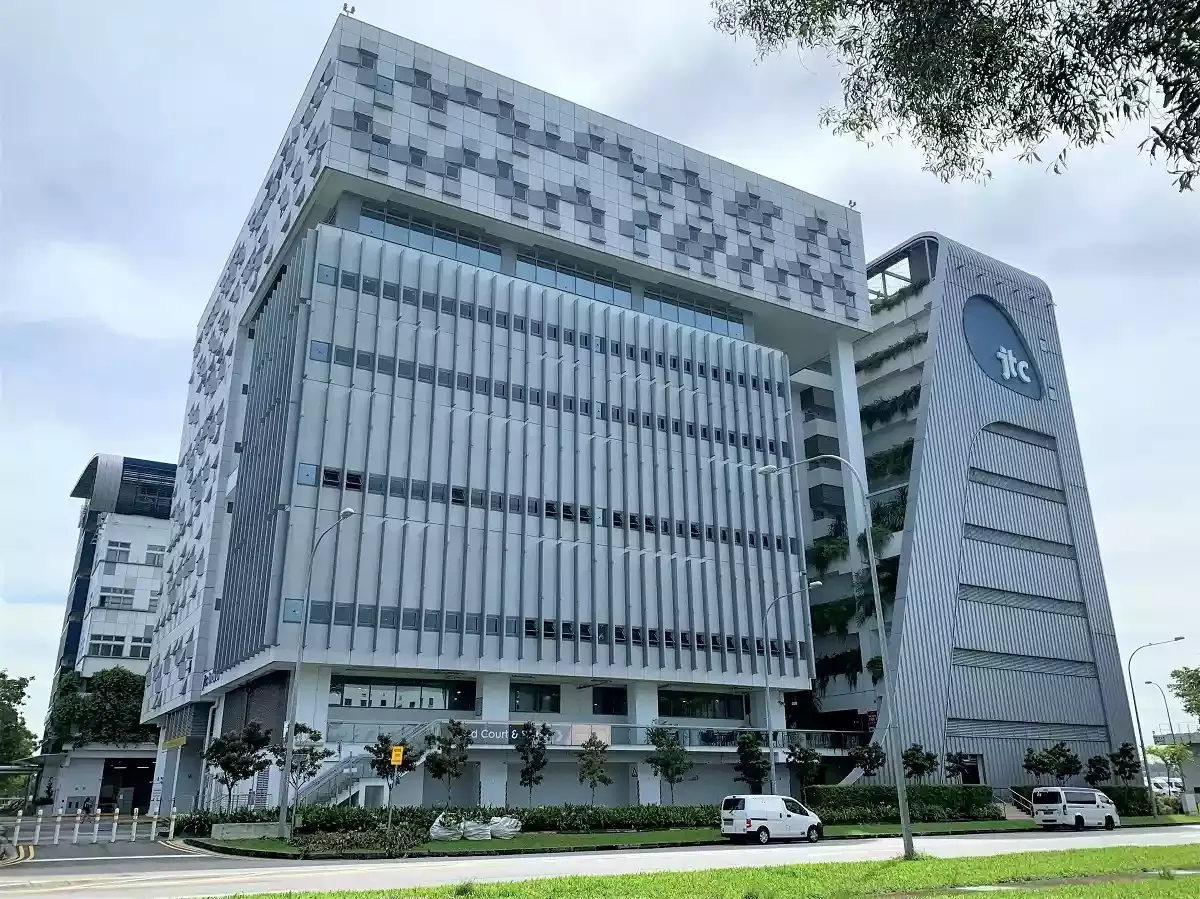 JTC Aviation Two at Seletar Aerospace Park, Singapore, home of BIAero's engine facility