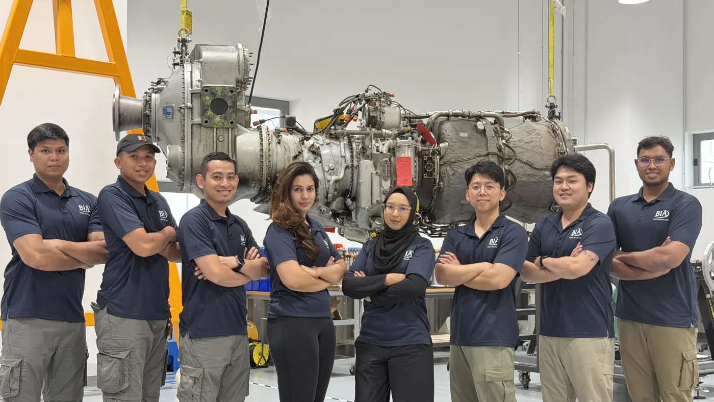 The BIAero Singapore team